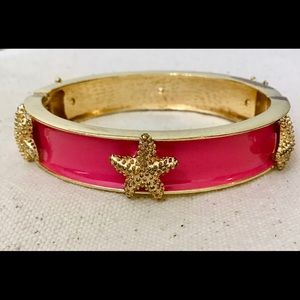 CRUISE Resort Wear Hinge Starfish Enamel Bangle